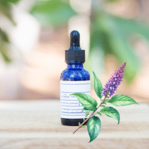 Holy basil tincture shop image (1)