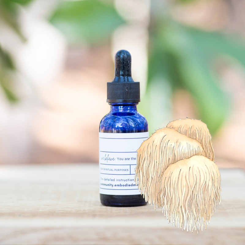 Lions Mane Tincture Shop Image